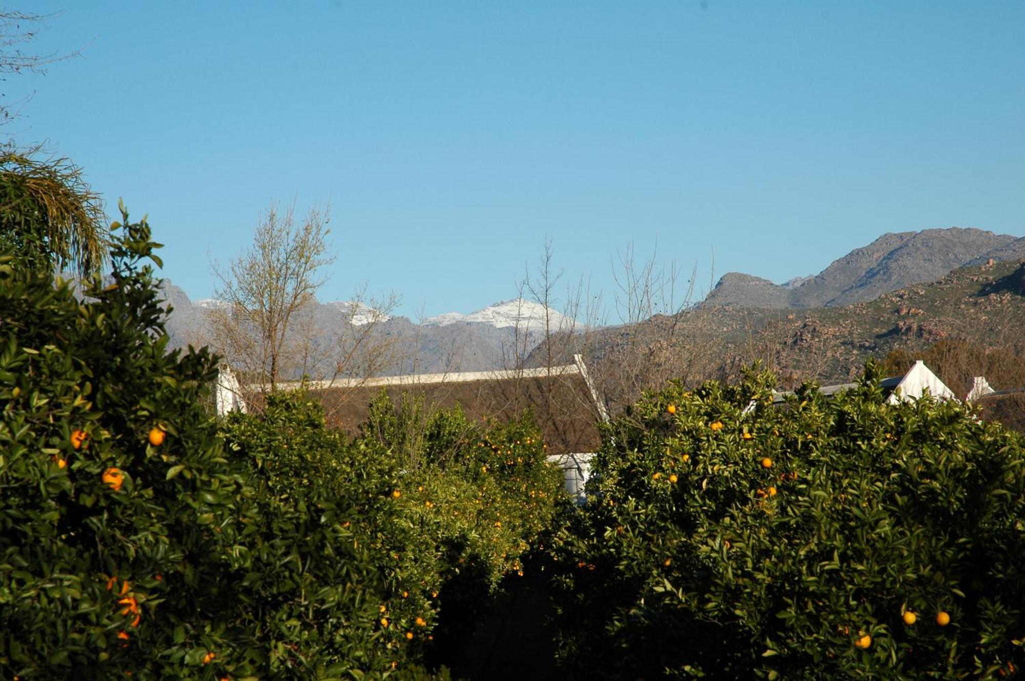 Klein Boschkloof Villa Clanwilliam Dış mekan fotoğraf