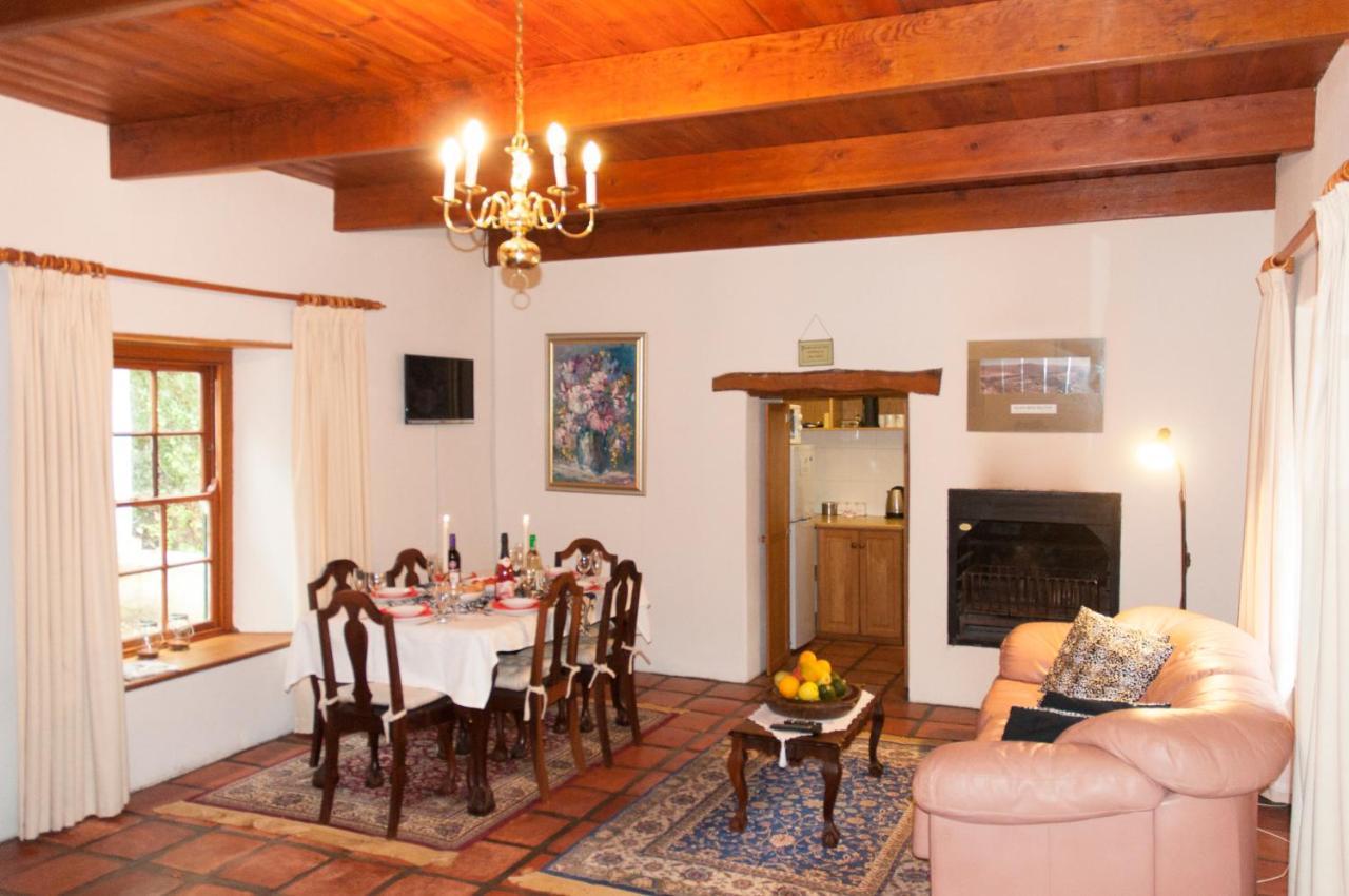 Klein Boschkloof Villa Clanwilliam Dış mekan fotoğraf